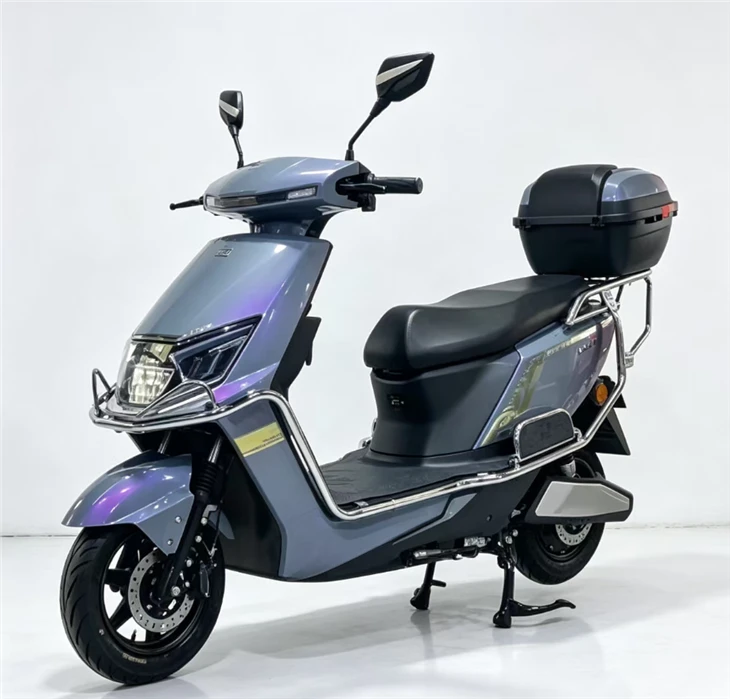 Moto électrique à grande vitesse